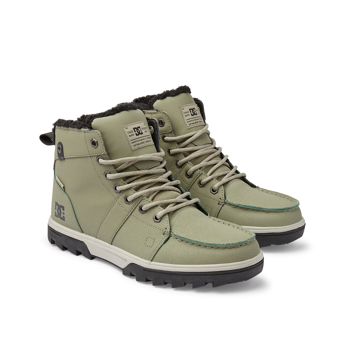 Men's Woodland Boots Winter Boots - Image 4